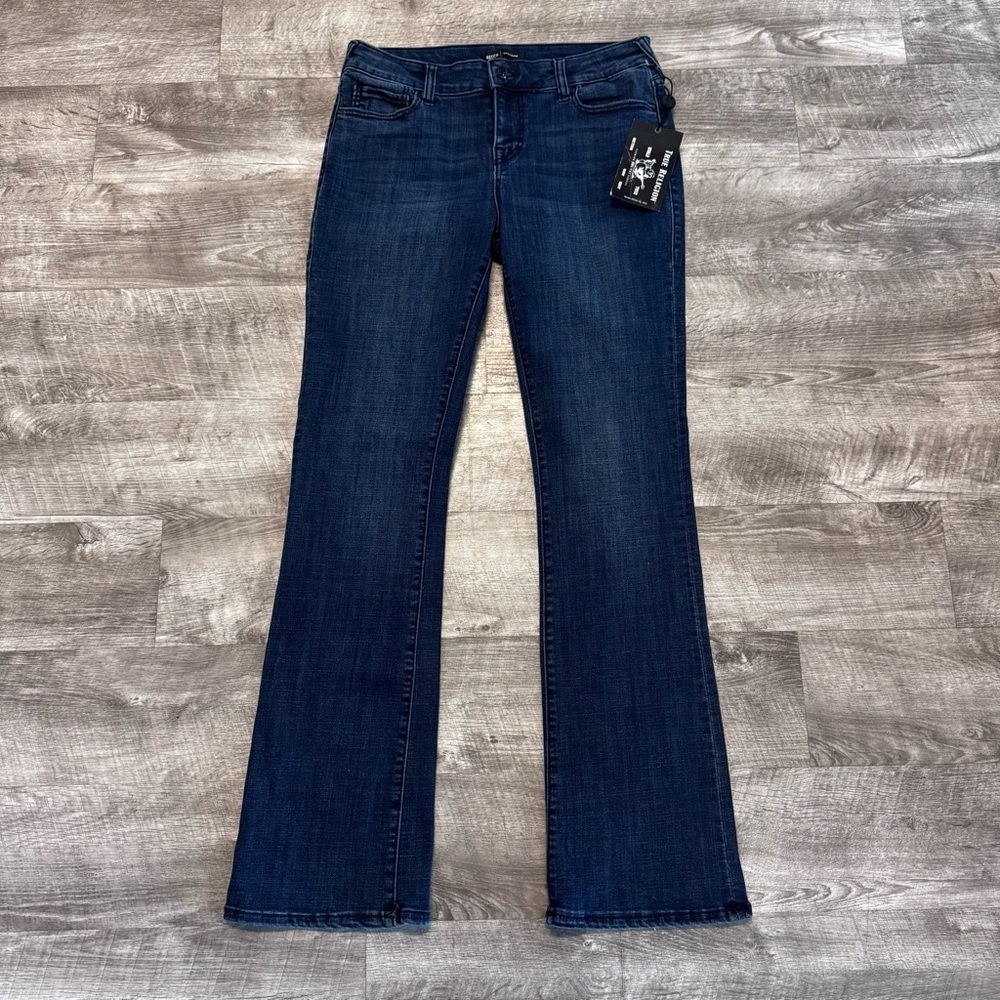 NWT True Religion Becca Bootcut Easy Rider Jeans Womens Sz. 29